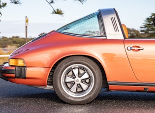 1975 PORSCHE 911 2.7 TARGA