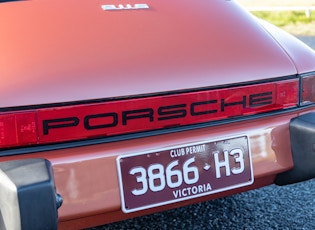 1975 PORSCHE 911 2.7 TARGA