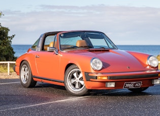 1975 PORSCHE 911 2.7 TARGA