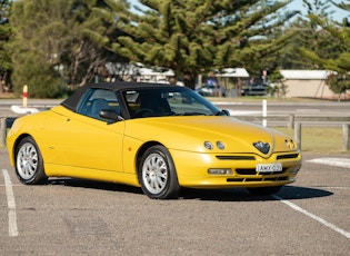 2000 ALFA ROMEO SPIDER TWIN SPARK