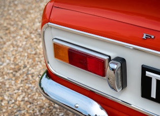 1970 FORD CAPRI RS 2600