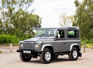 2008 LAND ROVER DEFENDER 90 XS STATION WAGON