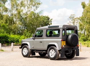 2008 LAND ROVER DEFENDER 90 XS STATION WAGON