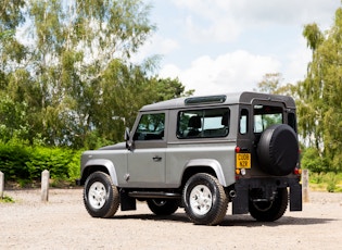 2008 LAND ROVER DEFENDER 90 XS STATION WAGON