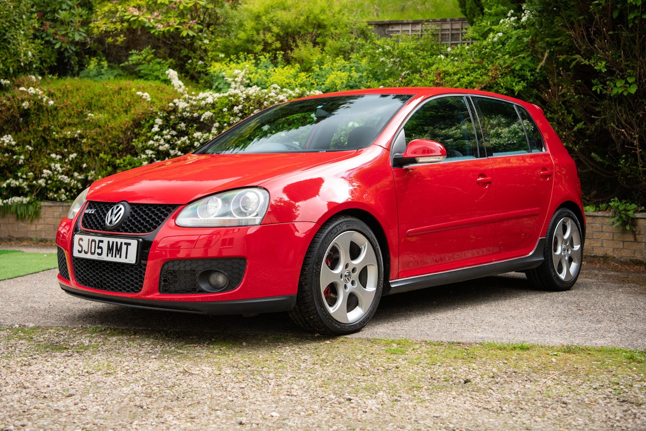 2005 VOLKSWAGEN GOLF (MK5) GTI for sale by auction in Paisley