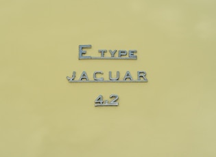 1970 JAGUAR E-TYPE SERIES 2 4.2 ROADSTER