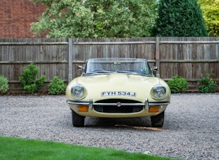 1970 JAGUAR E-TYPE SERIES 2 4.2 ROADSTER