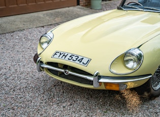 1970 JAGUAR E-TYPE SERIES 2 4.2 ROADSTER