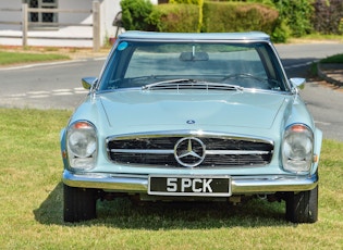 1968 MERCEDES-BENZ 280 SL PAGODA