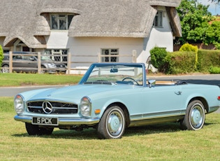 1968 MERCEDES-BENZ 280 SL PAGODA