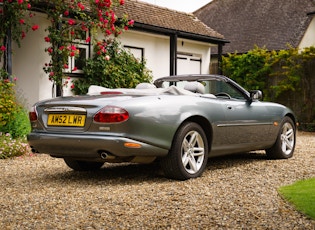 2003 JAGUAR XK8 4.2 CONVERTIBLE