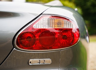 2003 JAGUAR XK8 4.2 CONVERTIBLE