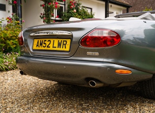 2003 JAGUAR XK8 4.2 CONVERTIBLE