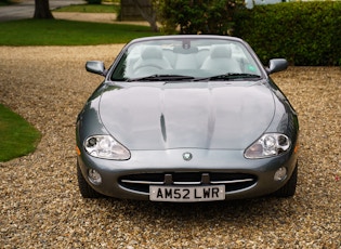 2003 JAGUAR XK8 4.2 CONVERTIBLE