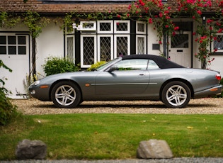 2003 JAGUAR XK8 4.2 CONVERTIBLE