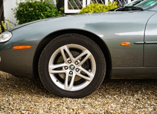 2003 JAGUAR XK8 4.2 CONVERTIBLE