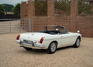 1972 MGB ROADSTER