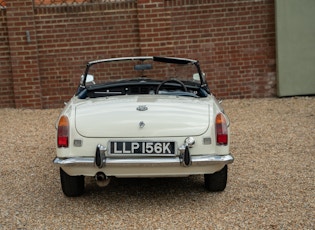 1972 MGB ROADSTER