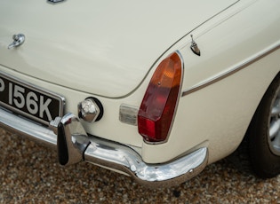 1972 MGB ROADSTER