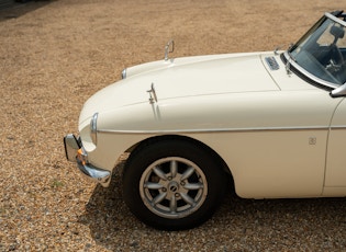 1972 MGB ROADSTER