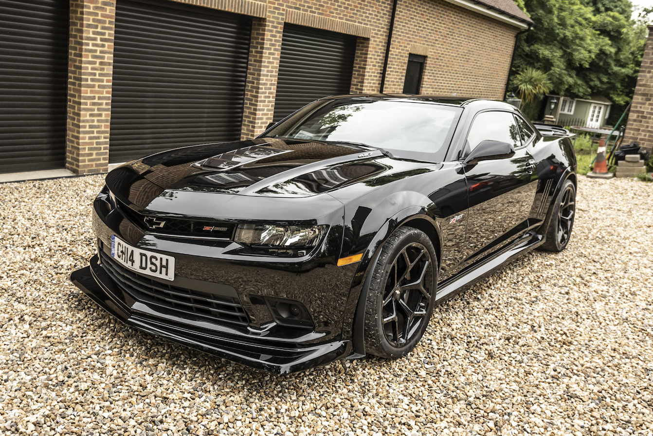 2014 CHEVROLET CAMARO Z/28 for sale by auction in Redhill