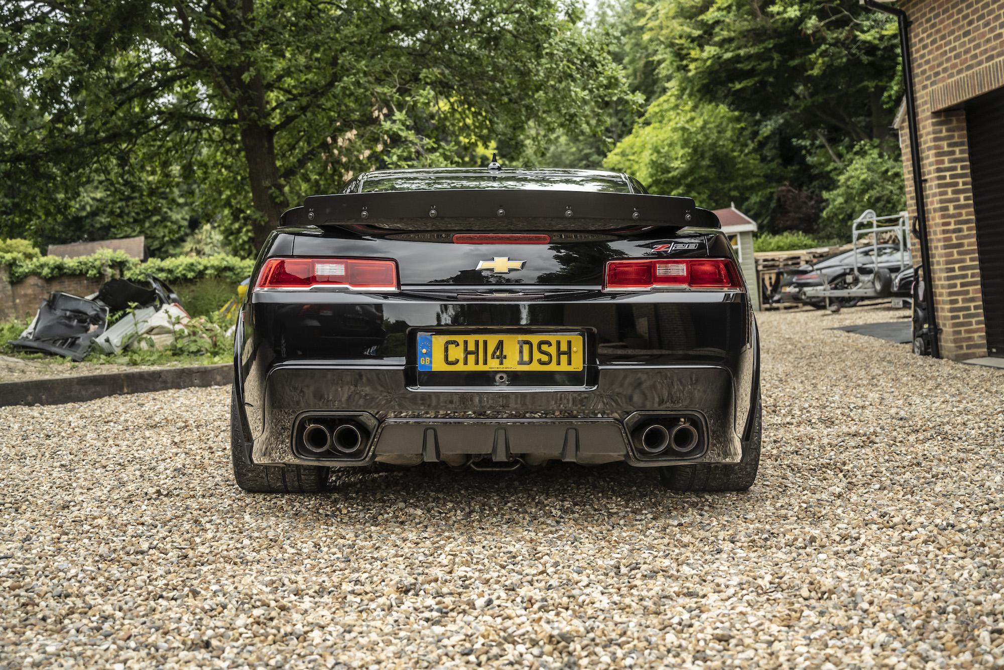 2014 Chevrolet Camaro Z28 VIN: 2G1FS1EE4E9700396 - CLASSIC.COM, image size:1263x842