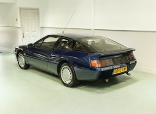 1990 RENAULT ALPINE GTA