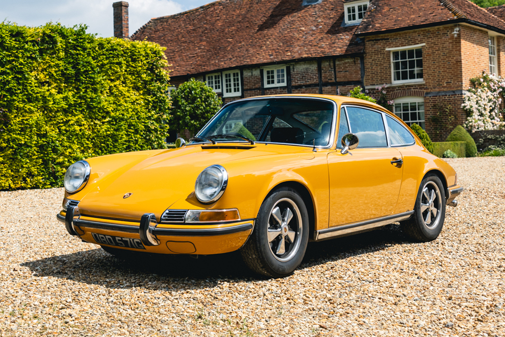ポルシェ９１１Ｓ　　１９６９ 1969 PORSCHE 911 S 2.0 for sale by auction in Oxford, Oxfordshire