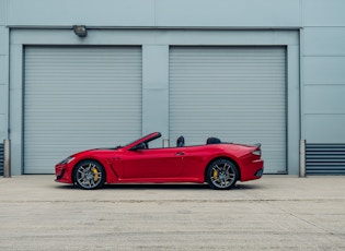 2016 MASERATI GRANCABRIO MC CENTENNIAL EDITION