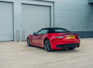 2016 MASERATI GRANCABRIO MC CENTENNIAL EDITION