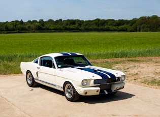 1966 FORD MUSTANG SHELBY GT350 