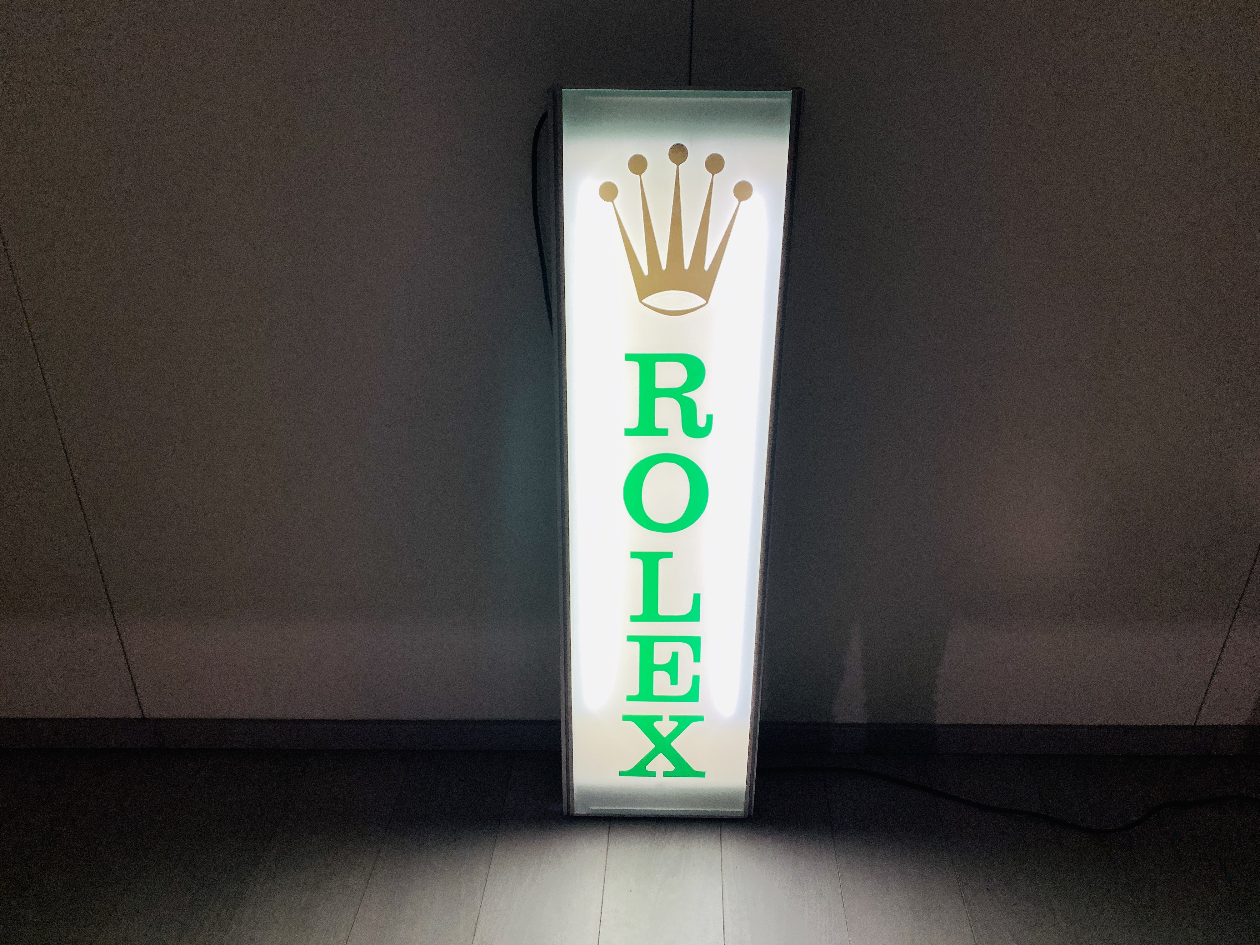 SET OF ROLEX ILLUMINATED SIGNS for sale by auction in Ravenna Italy