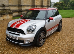 2013 MINI COUNTRYMAN JOHN COOPER WORKS