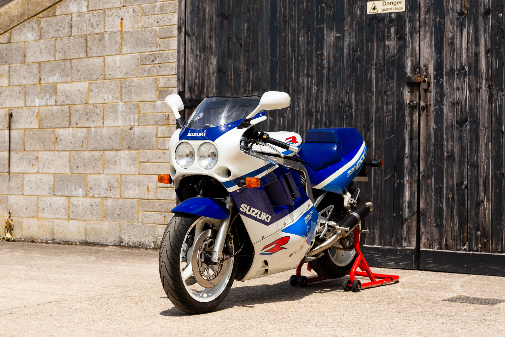 1989 SUZUKI GSX-R1100K for sale by auction in Marlow