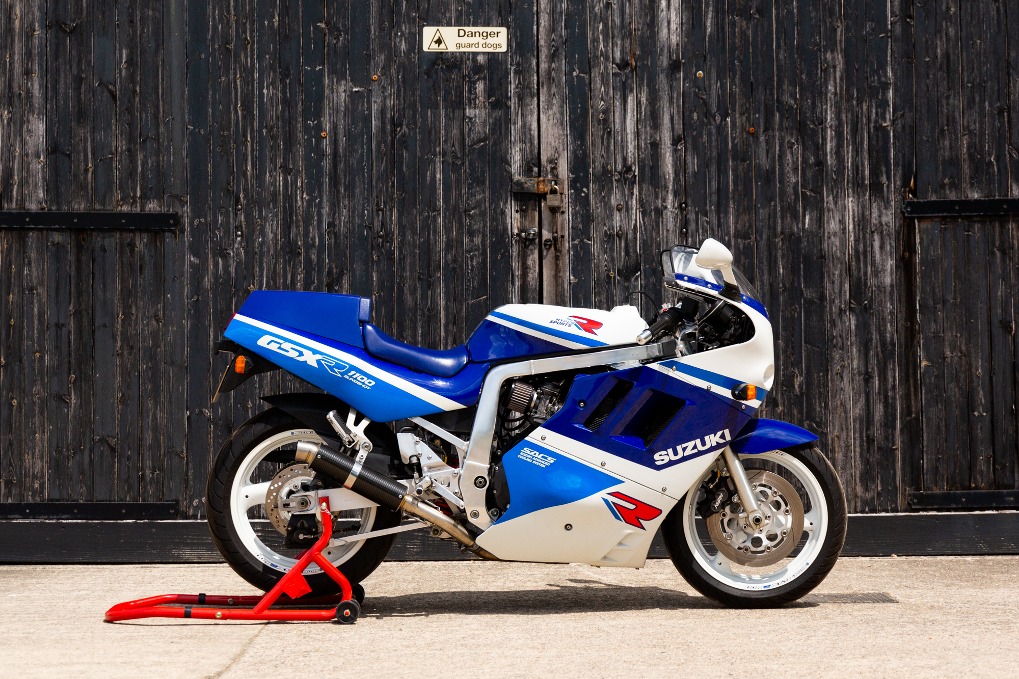 1989 SUZUKI GSX-R1100K for sale by auction in Marlow