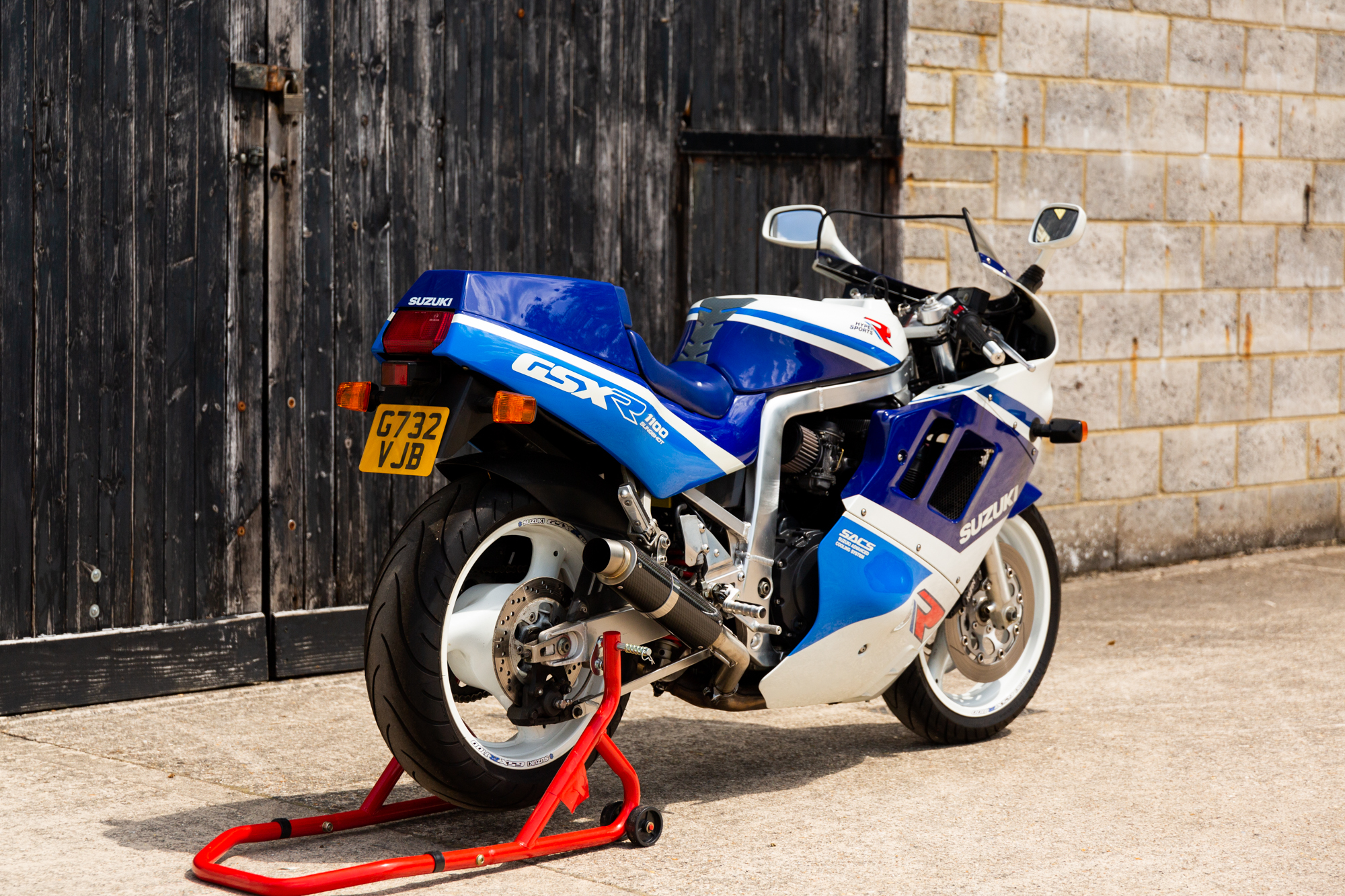 1989 SUZUKI GSX-R1100K for sale by auction in Marlow