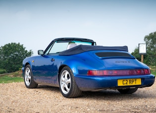 1991 PORSCHE 911 (964) CARRERA 2 CABRIOLET