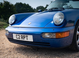 1991 PORSCHE 911 (964) CARRERA 2 CABRIOLET