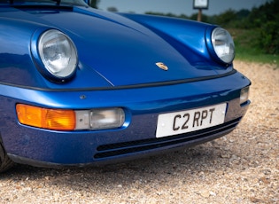 1991 PORSCHE 911 (964) CARRERA 2 CABRIOLET