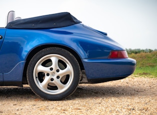 1991 PORSCHE 911 (964) CARRERA 2 CABRIOLET