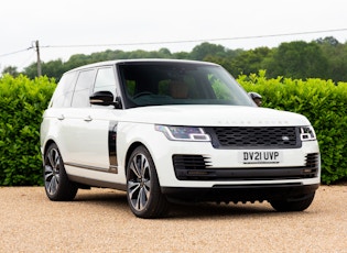 2021 RANGE ROVER FIFTY SPECIAL EDITION