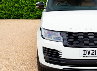 2021 RANGE ROVER FIFTY SPECIAL EDITION