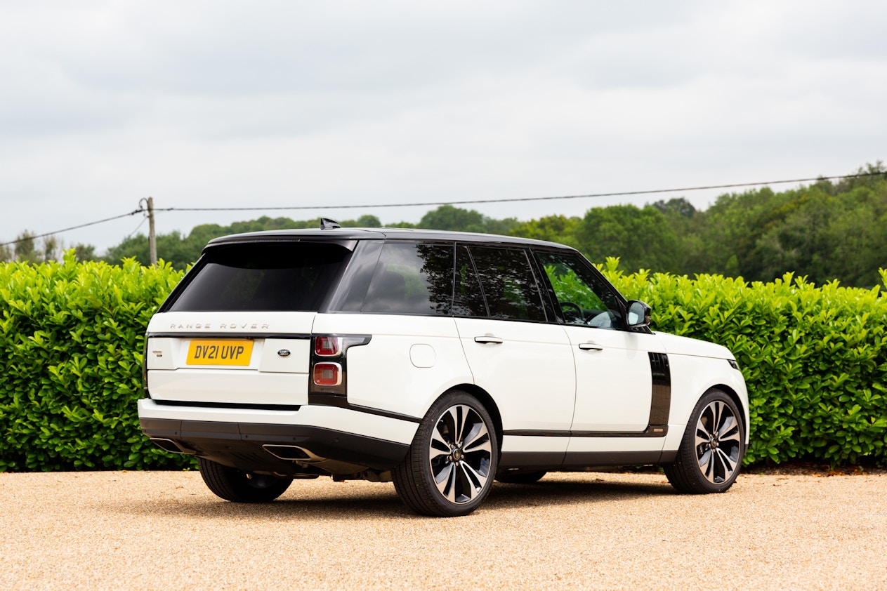 Full Fender and Mirror Kit | LAND ROVER RANGE ROVER AUTOBIOGRAPHY FIFTY EDITION SWB 2021 Full Fender and Mirror Kit | LAND ROVER RANGE ROVER AUTOBIOGRAPHY FIFTY EDITION SWB 2021