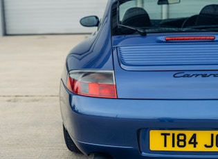 1999 PORSCHE 911 (996) CARRERA 