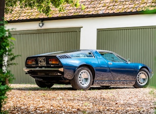 1972 MASERATI BORA - EX LES LESTON