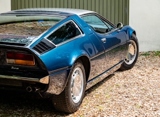 1972 MASERATI BORA - EX LES LESTON