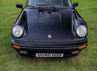 1986 PORSCHE 911 CARRERA 3.2 SUPER SPORT 