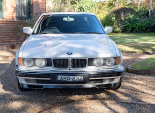 1993 BMW (E32) 740IL