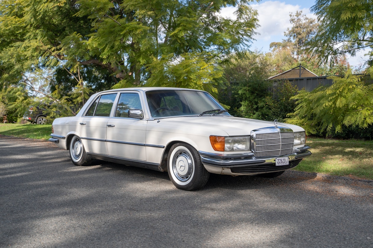 RESERVE LOWERED: 1974 MERCEDES-BENZ (W116) 280 S