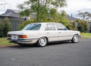 RESERVE LOWERED: 1974 MERCEDES-BENZ (W116) 280 S